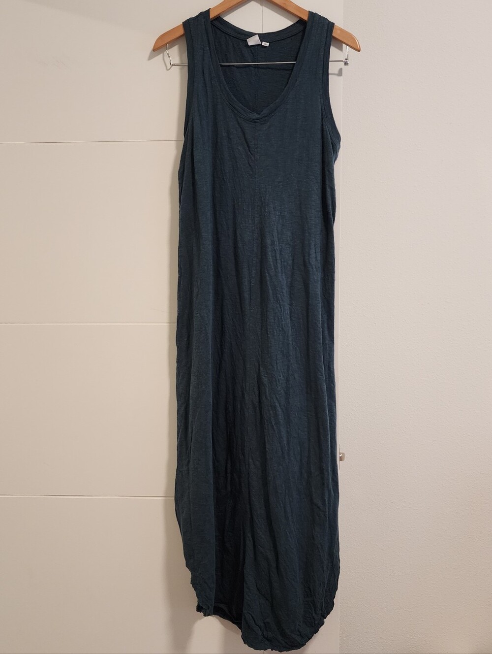 Gap 100% Cotton Sleeveless Maxi Dress